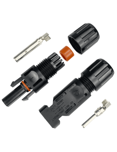 BAG 5 UNIT COUPLE MC4 1000Vdc CONNECTOR PAIRS