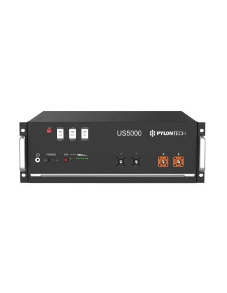 BATERÍA LITIO PYLONTECH US5000C 4 8 KWh 48V