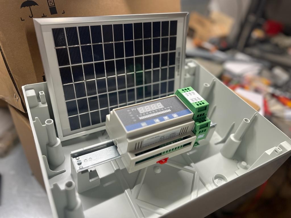 SENSOR DE RADIACIÓN SOLAR