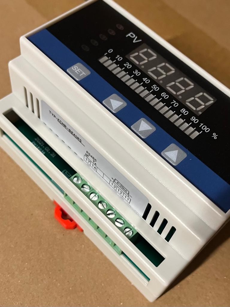 DISPLAY PARA MONITORIZAR SENSORES 4-20mA PARA POZO O DEPÓSITO