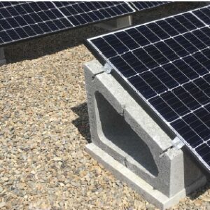 KIT ESTRUCTURA SOLARBLOC PARA SUELO