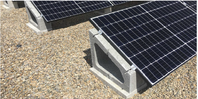 KIT ESTRUCTURA SOLARBLOC PARA SUELO