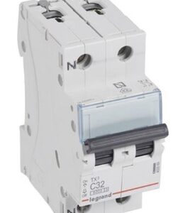 MAGNETOTERMICO TX3 6KA C P+N 32A