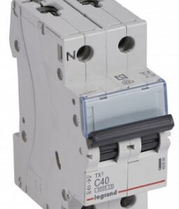 MAGNETOTERMICO TX3 6KA C P+N 40A