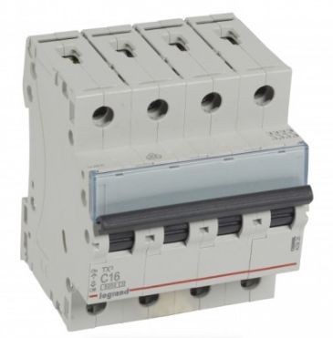 MAGNET TX3 6KA C 4P 16A