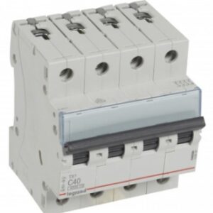 MAGNETOTERMICO TX3 6KA C 4P 40A