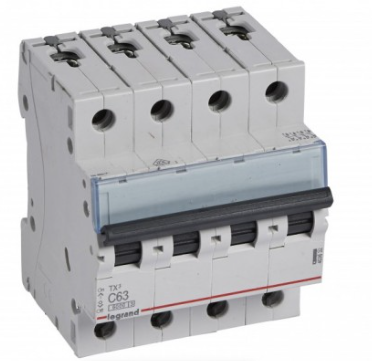 MAGNET TX3 6KA C 4P 63A