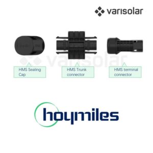 KIT CONEXION FINAL ENTRONQUE PARA MICROINVERSOR MONOFASICO HOYMILES