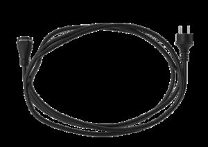CABLE CON CONECTOR Y ENCHUFE SCHUKO HOYMILES 5 METROS (PLUG AND PLAY CABLE)