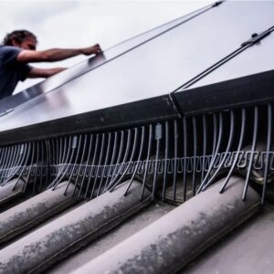BARRERA ANTI AVES 200MM PARA PLACAS SOLARES 1M LINEAL