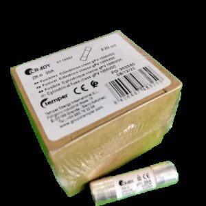 FUSIBLE CILINDRICO 20A DC 1000V 10X38MM