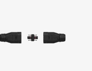 KIT CONEXION INTERMEDIA ENTRONQUE PARA MICROINVERSOR TRIFASICO MIT HOYMILES