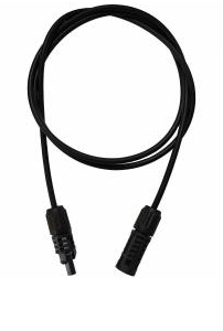 ALARGADERA CABLE SOLAR 4MM Y CONECTORES MC4