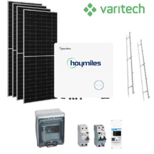 KIT AUTOCONSUMO DOMÉSTICO CONEXIÓN A RED 6KW CON INVERSOR HOYMILES