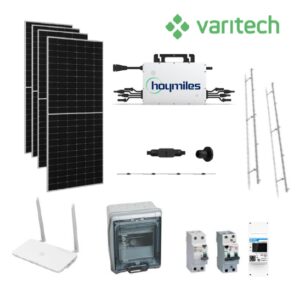KIT AUTOCONSUMO DOMÉSTICO CONEXIÓN A RED 4000W CON MICRO INVERSOR HOYMILES