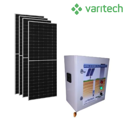 INSTALACIÓN FOTOVOLTAICA PARA BOMBA 3CV TRIF. 3X380V