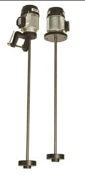 AGITADOR DE TURBINA MOTOR 1X230V 50Hz 370W, 1400rpm, EJE 1500mm
