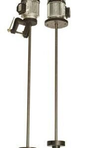 AGITADOR DE TURBINA MOTOR 12VCC 300W, 1500rpm, EJE 1300mm