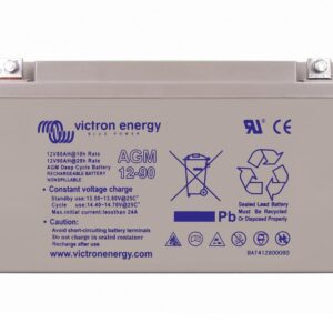 BATERÍA SOLAR VICTRON ENERGY GEL 90AH/12V