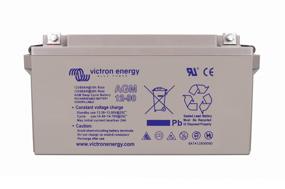 BATERÍA SOLAR VICTRON ENERGY GEL 90AH/12V