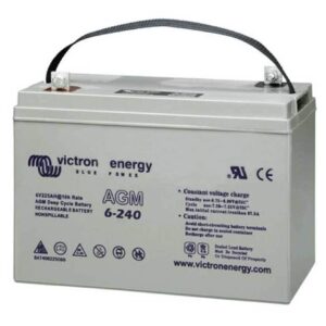 BATERÍA SOLAR VICTRON ENERGY AGM 6V/240Ah DEEP CYCLE BATT.