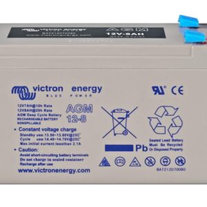 BATERÍA SOLAR VICTRON ENERGY AGM 12V/8Ah DEEP CYCLE BATT.