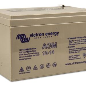 BATERÍA SOLAR VICTRON ENERGY AGM 12V/14Ah DEEP CYCLE BATT.