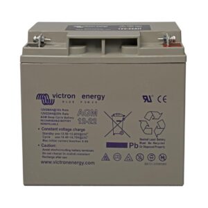 BATERÍA SOLAR VICTRON ENERGY AGM 12V/22Ah DEEP CYCLE BATT.