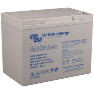 BATERÍA SOLAR VICTRON ENERGY AGM 12V/60Ah DEEP CYCLE BATT.