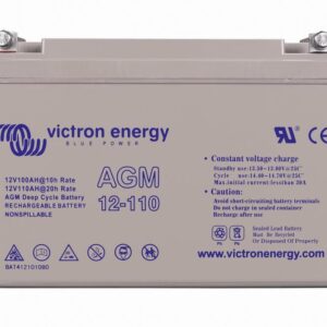 BATERÍA SOLAR VICTRON ENERGY AGM 12V/110Ah DEEP CYCLE BATT.
