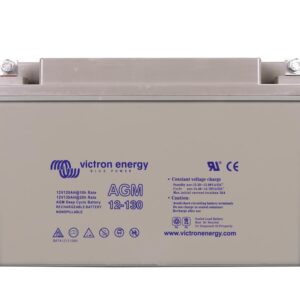 BATERÍA SOLAR VICTRON ENERGY AGM 12V/130Ah DEEP CYCLE BATT.