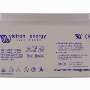 BATERÍA SOLAR VICTRON ENERGY AGM 12V/165Ah DEEP CYCLE BATT.