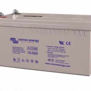 BATERÍA SOLAR VICTRON ENERGY AGM 12V/220Ah DEEP CYCLE BATT.