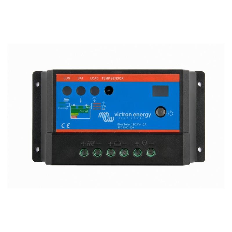 CARGADOR SOLAR BLUESOLAR PWM DUO 12/24V-20A
