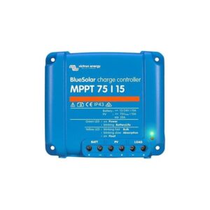 REGULADOR DE CARGA BLUESOLAR MPPT 75/15 12/24V-15A