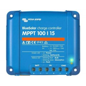 CARGADOR SOLAR BLUESOLAR MPPT 100/15