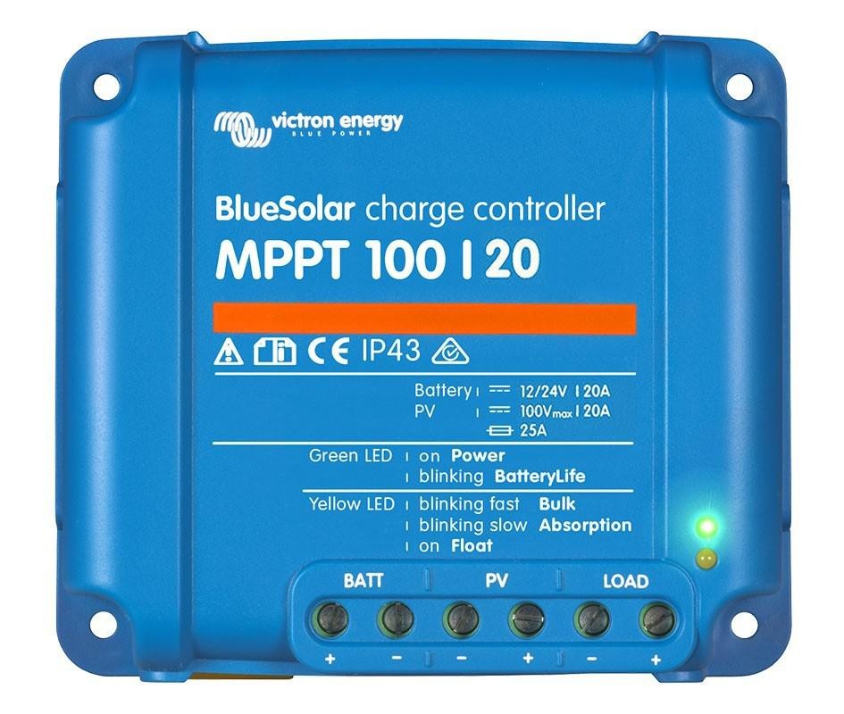 CARGADOR SOLAR BLUESOLAR MPPT 100/20 48V
