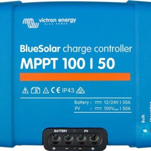 CARGADOR SOLAR BLUESOLAR MPPT 100/50