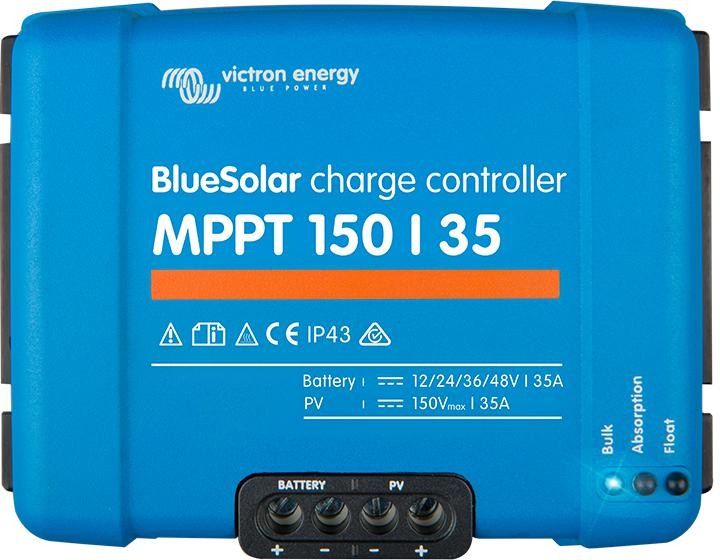 CARGADOR SOLAR BLUESOLAR MPPT 150/35