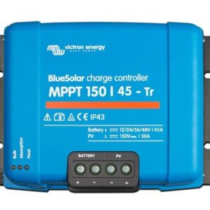 CARGADOR SOLAR BLUESOLAR MPPT 150/45-TR