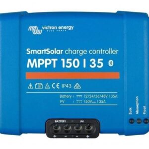 REGULADOR DE CARGA SOLAR VICTRON SMARTSOLAR MPPT 150/35