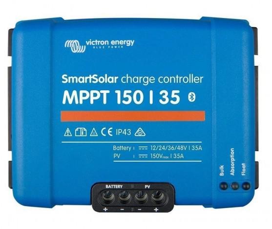 REGULADOR DE CARGA SOLAR VICTRON SMARTSOLAR MPPT 150/35