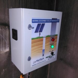 CUADRO BOMBEO SOLAR CON VARIADOR 7,5KW TRIF.