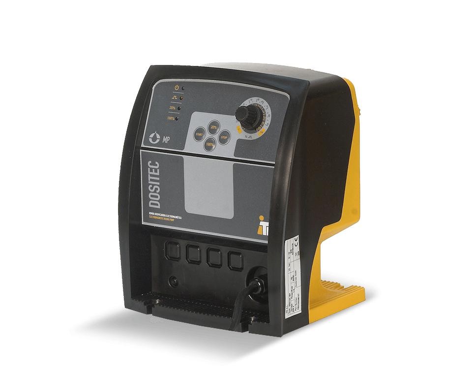 BOMBA DOSIFICADORA ELECTROMAGNÉTICA DOSITEC MP 2L/H 20 BAR