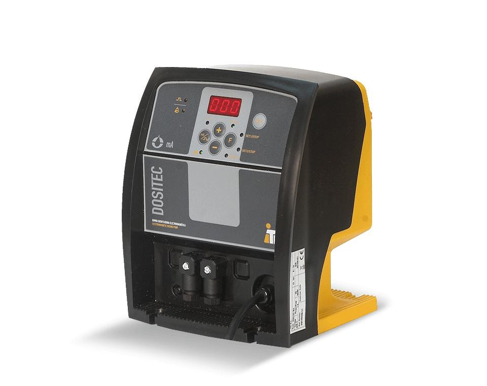 BOMBA DOSIFICADORA ELECTROMAGNÉTICA DOSITEC PRC 2,5 L/H 10 BAR CON REGULACIÓN PH