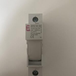 BASE FUSIBLE 10X38 1000V DC