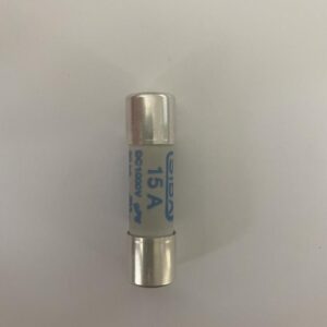 FUSIBLE CILINDRICO 15A DC 1000V 10X38MM