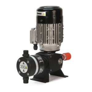 BOMBA INYECTORA DE PISTÓN DOSTEC 240L/H 11bar 3X230V CILINDRO PP PISTÓN CERÁMICO