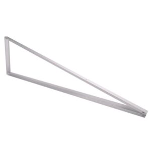 TRIANGULO ALUMINIO 30º 1700×1700 CON REFUERZO (60/72cell)