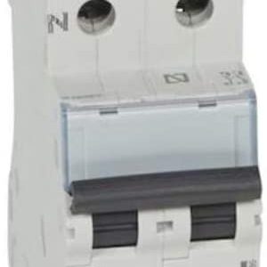 MAGNETOTERMICO TX3 6KA C P+N (2P) 16A
